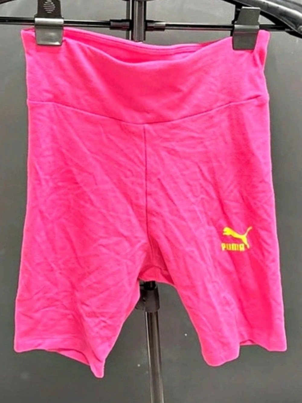 PUMA Classics Pack Biker Short Athletic Shorts Pink XS